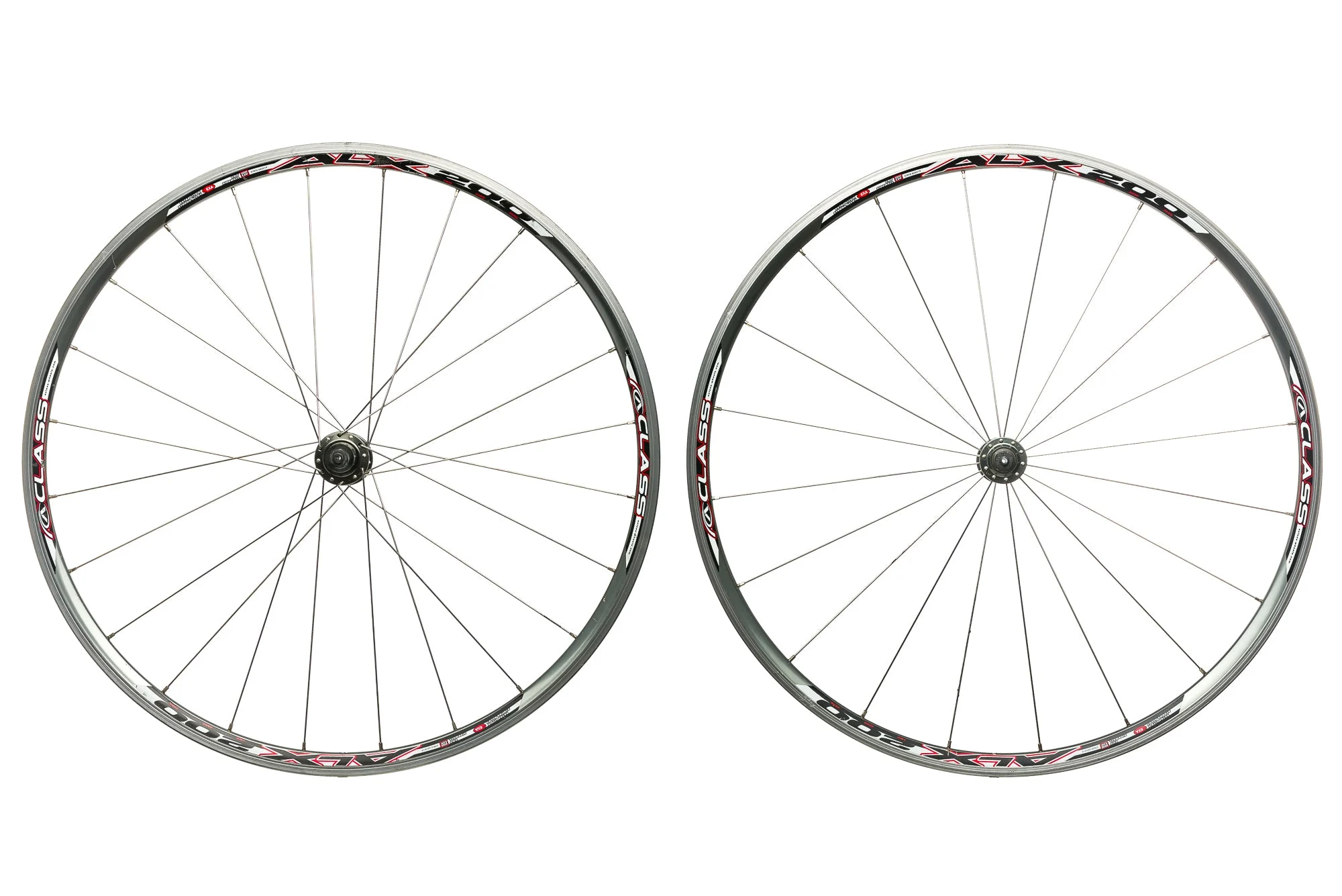 A Class ALX200 Aluminum Clincher 700c Wheelset