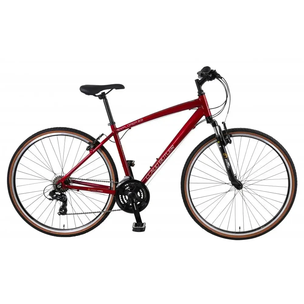Claud Butler Explorer 2.0 Hybrid Kids Pedal Bike