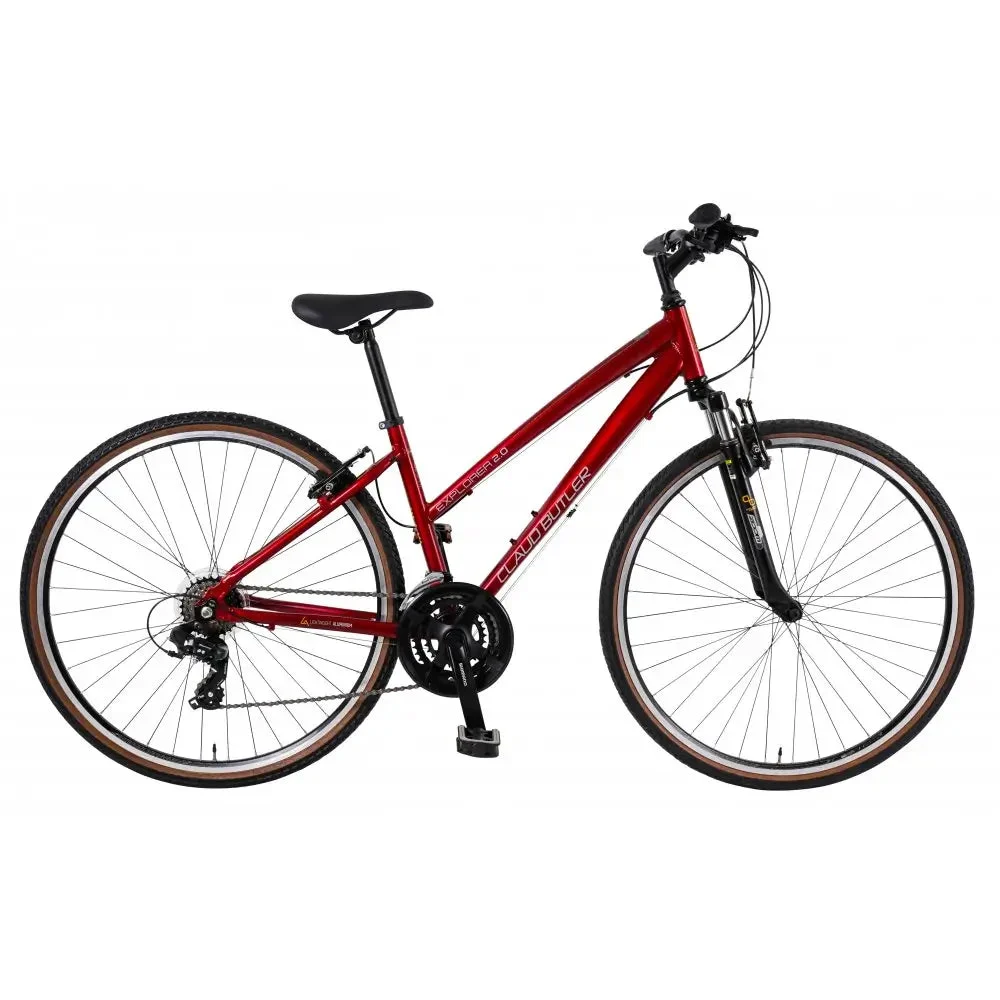 Claud Butler Explorer 2.0 Low Step Hybrid Kids Pedal Bike