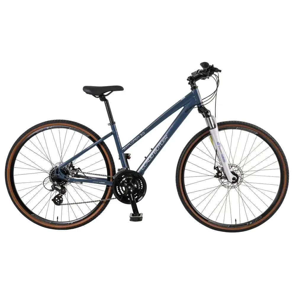 Claud Butler Explorer 3.0 Low Step Hybrid Kids Pedal Bike