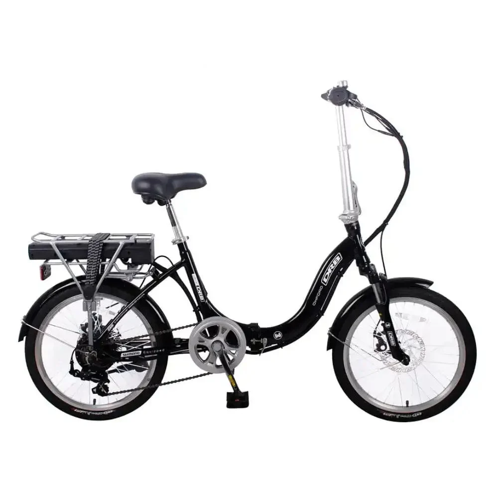 Dallingridge Oxford Folding Electric Bike 250W - Black