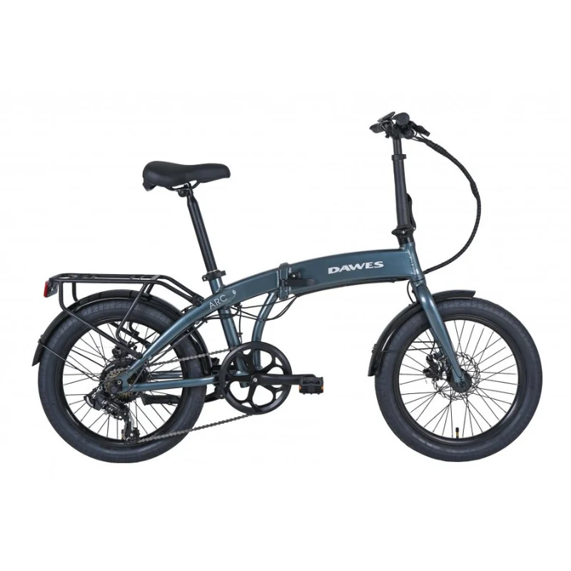 Dawes Arc Electric Folding Bike 250W Compact USB Charging