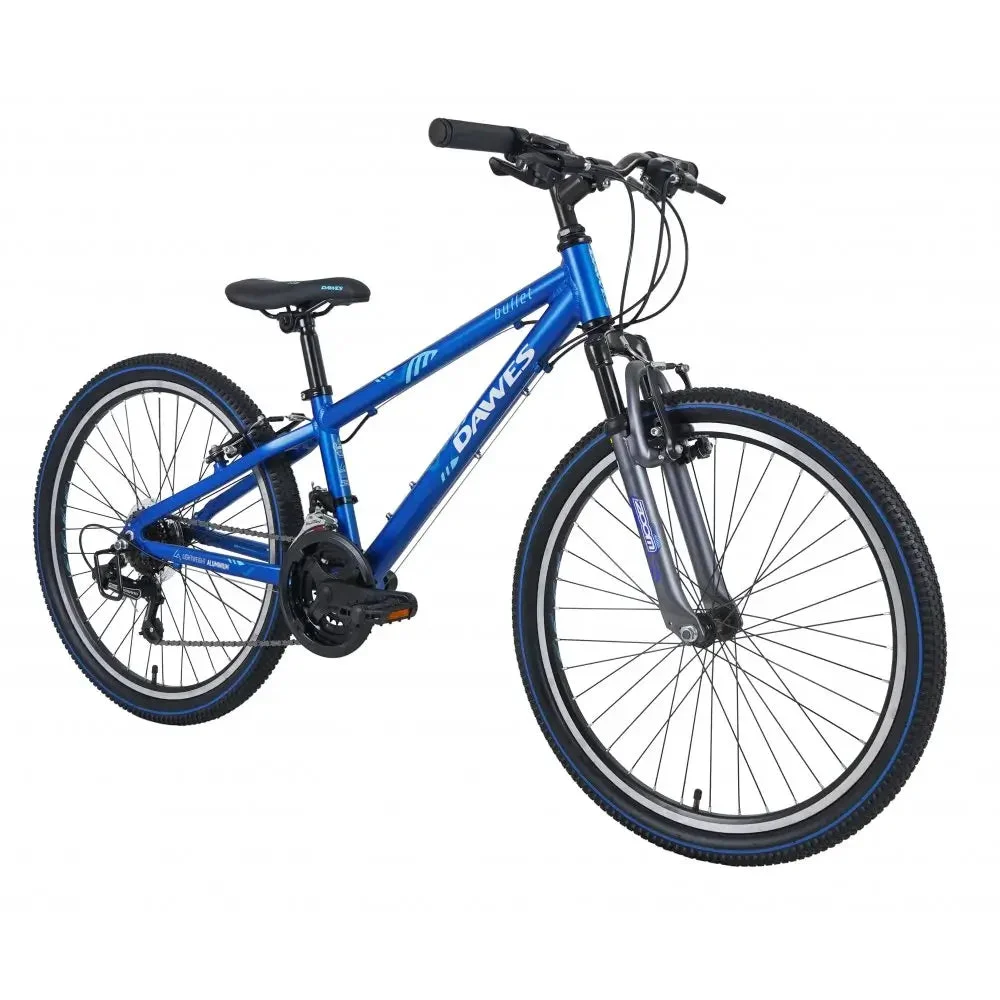 Dawes Bullet HT 24" Kids Mountain Pedal Bike