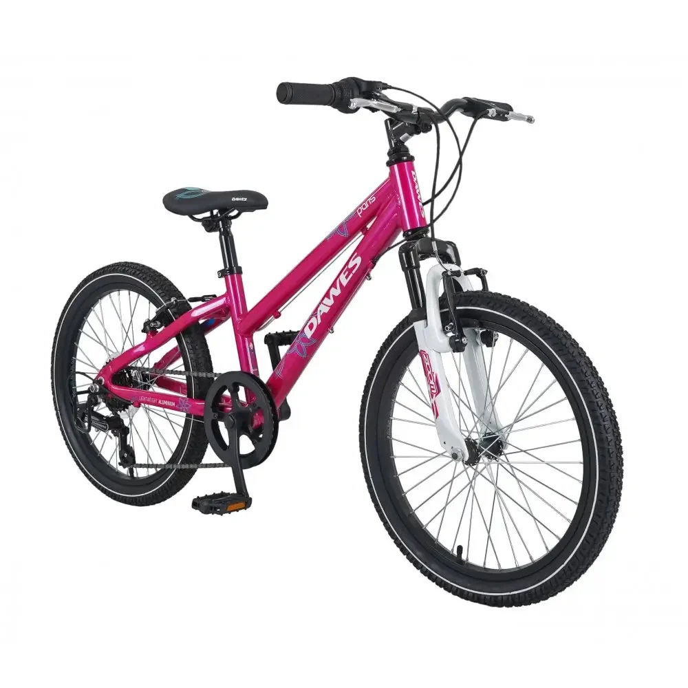 Dawes Paris HT 20" Kids Mountain Pedal Bike