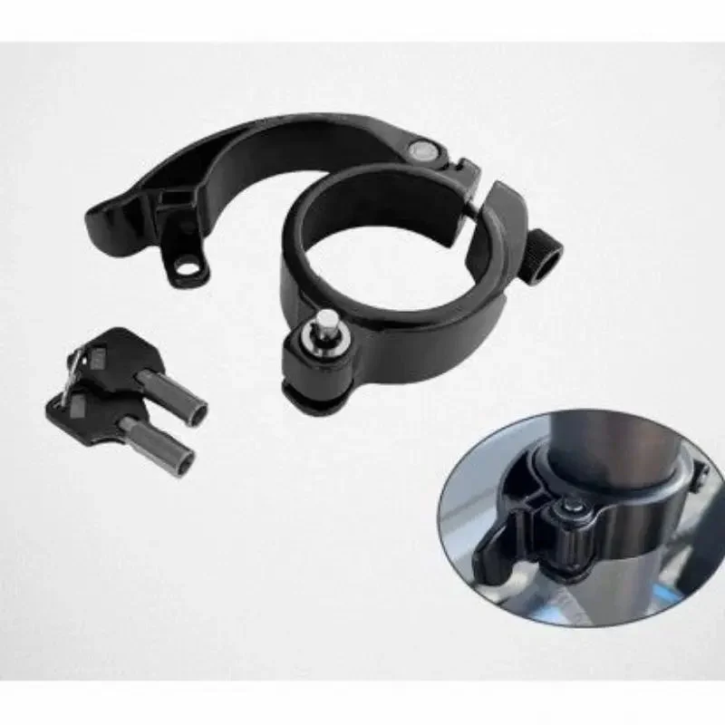E-Go Bikes Battery Seat Post Lock