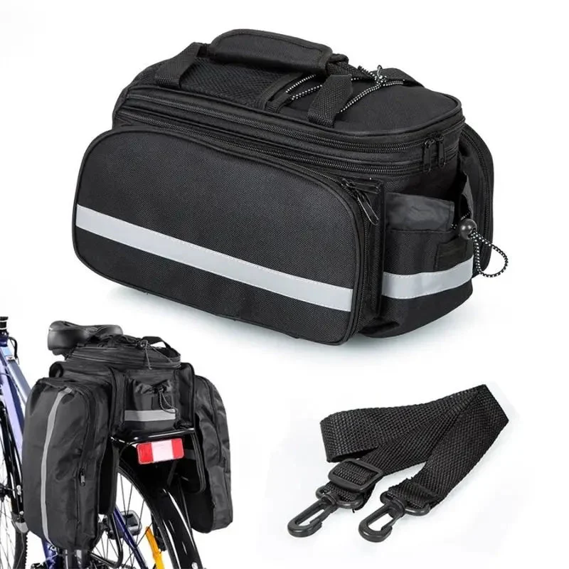E-Go Bikes Rear Rack Pannier Bag