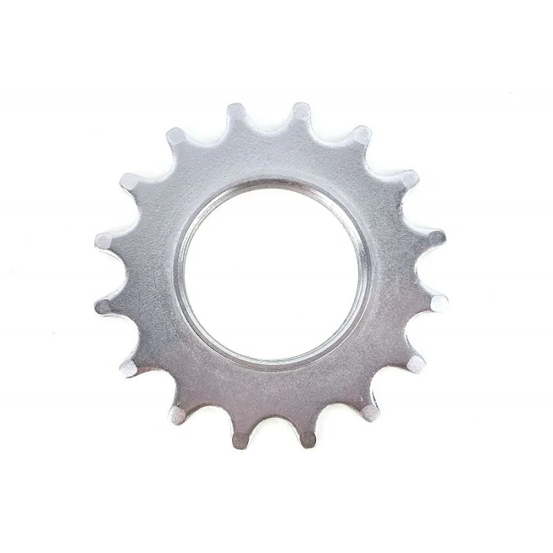 Fixed Gear Track Sprocket 16T + Lock Ring - Silver