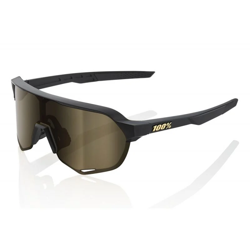 Glasses 100% S2 - Black/Gold