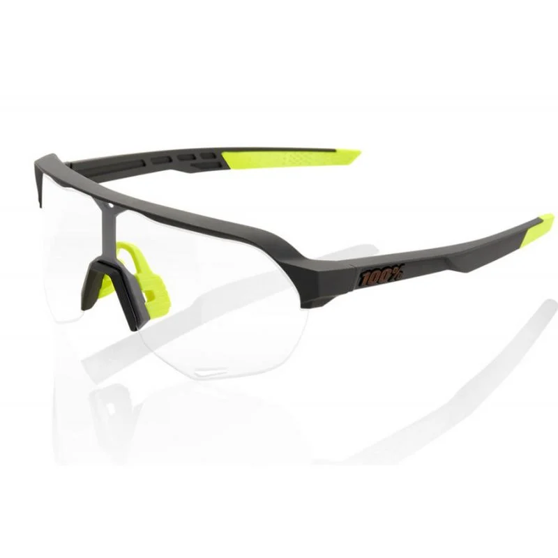 Glasses 100% S2 - Grey Photochromic Lens