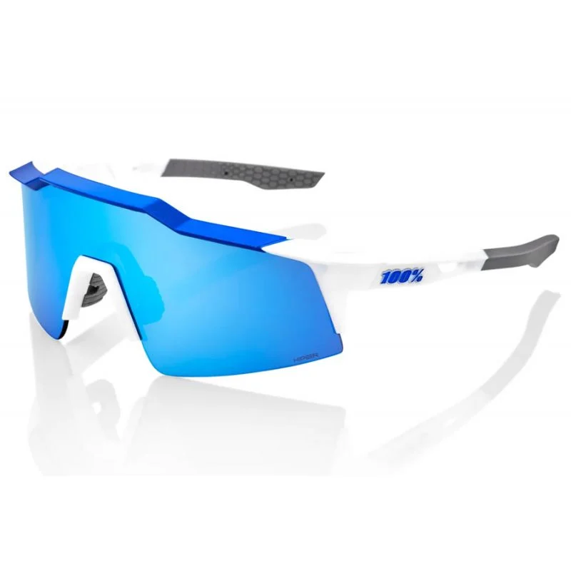 Glasses 100% Speedcraft SL - White/Blue