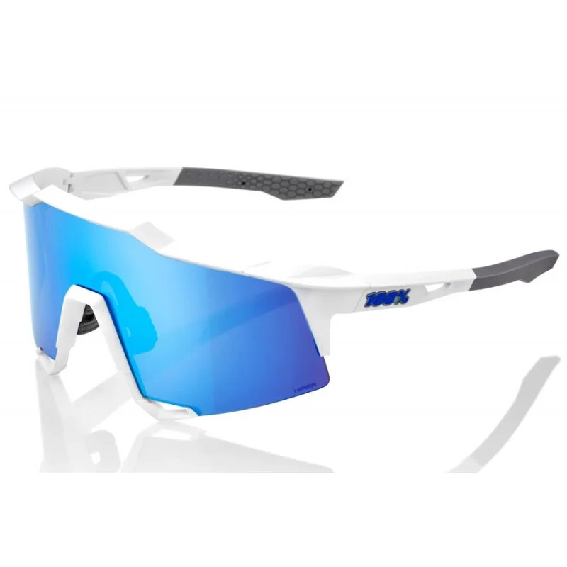 Glasses 100% Speedcraft - White/Blue