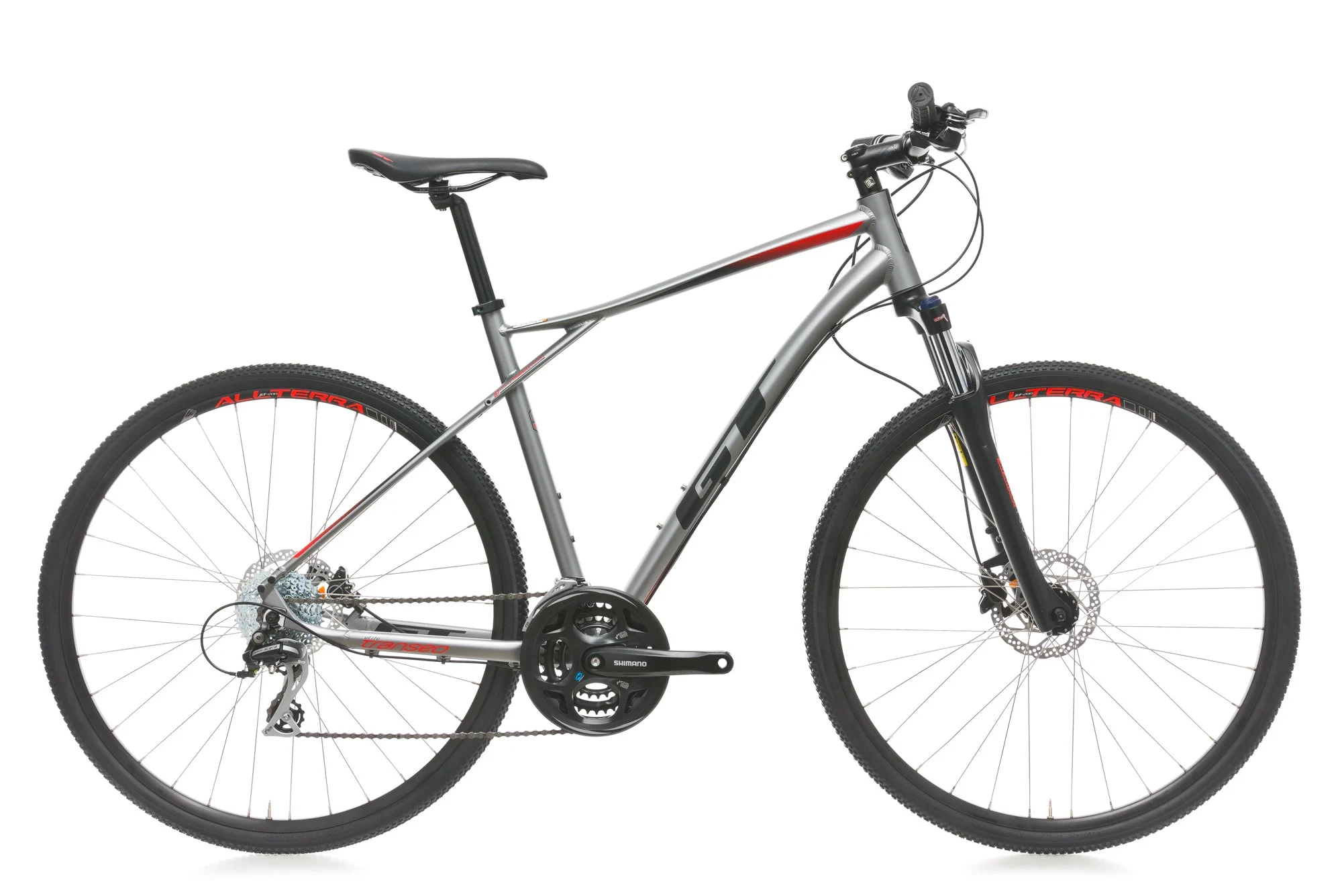 GT Transeo Elite Large Bike - 2018