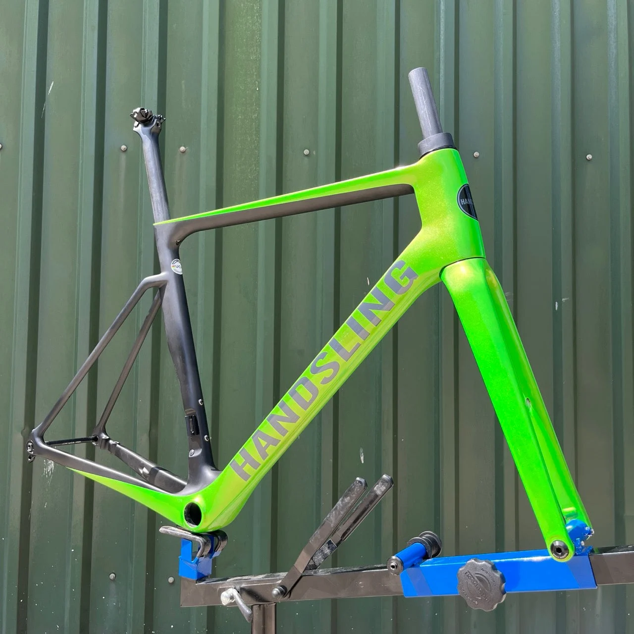 Handsling A1R0evo frame - Pearlescent Green