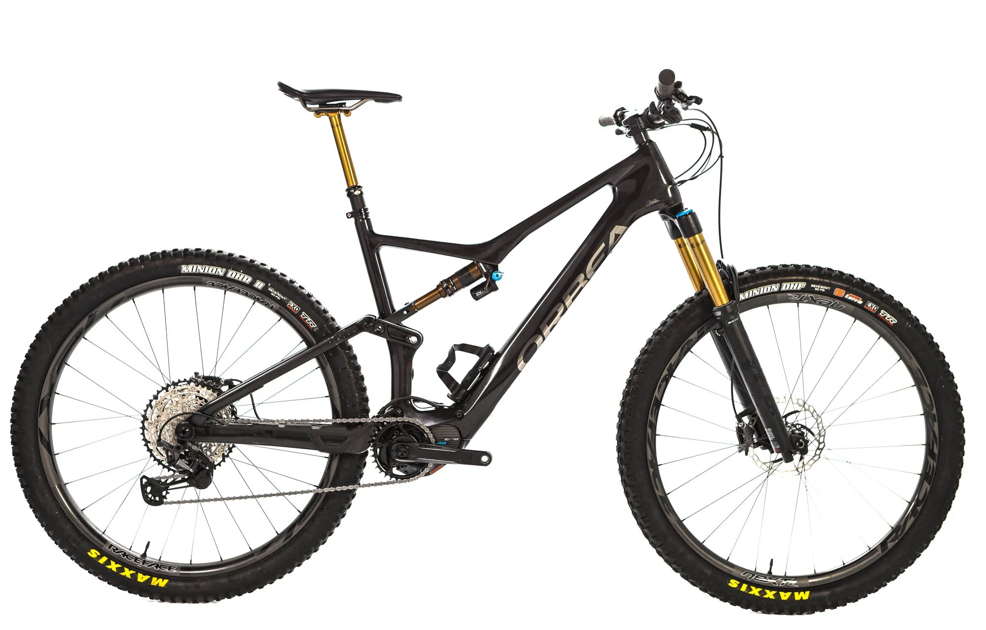 Orbea Rise M10 Shimano XT Electric Mountain Bike 2021, Size XL