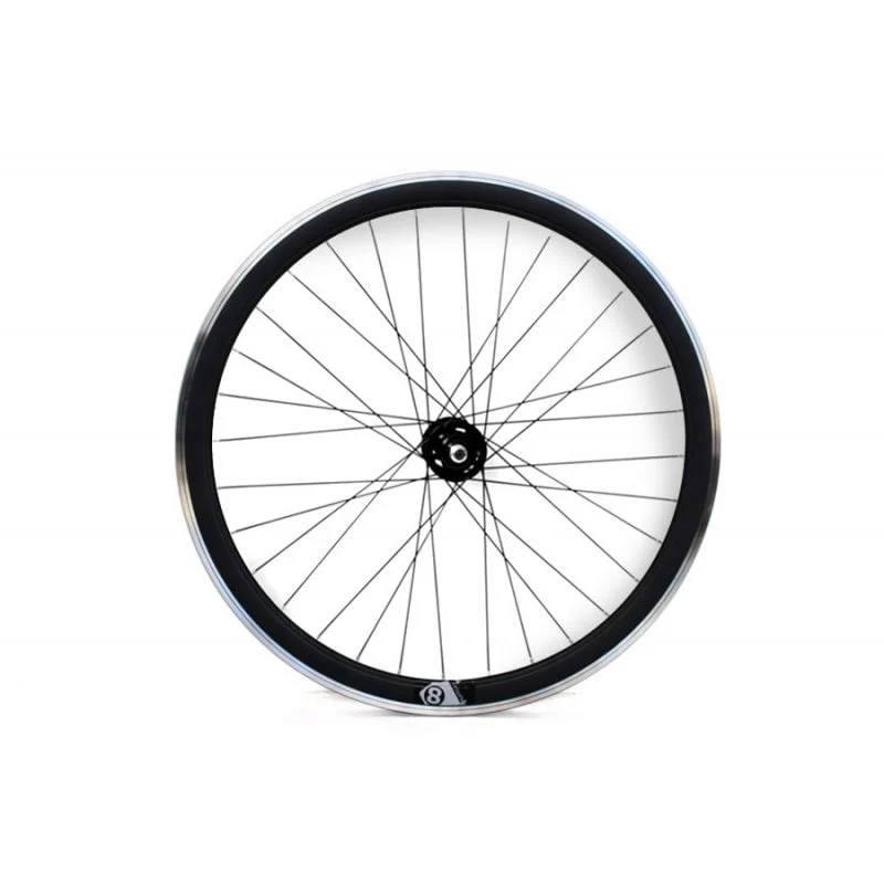 Origin8 Front Wheel - Black CNC