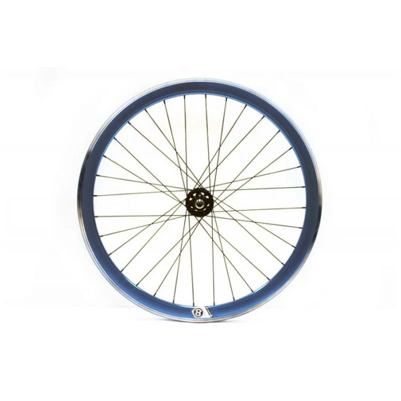 Origin8 Front Wheel - Blue ADZ