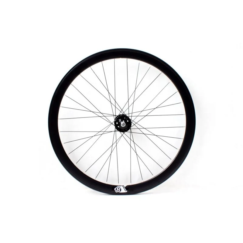 Origin8 Front Wheel - Matt Black