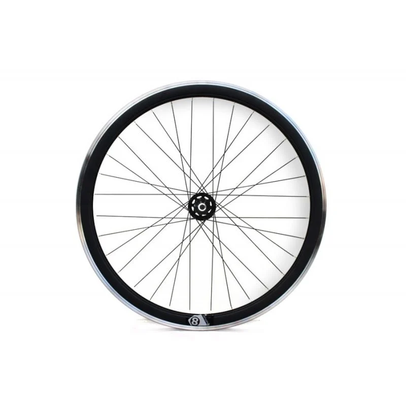 Origin8 Single-Speed Rear Wheel - Matt Black CNC