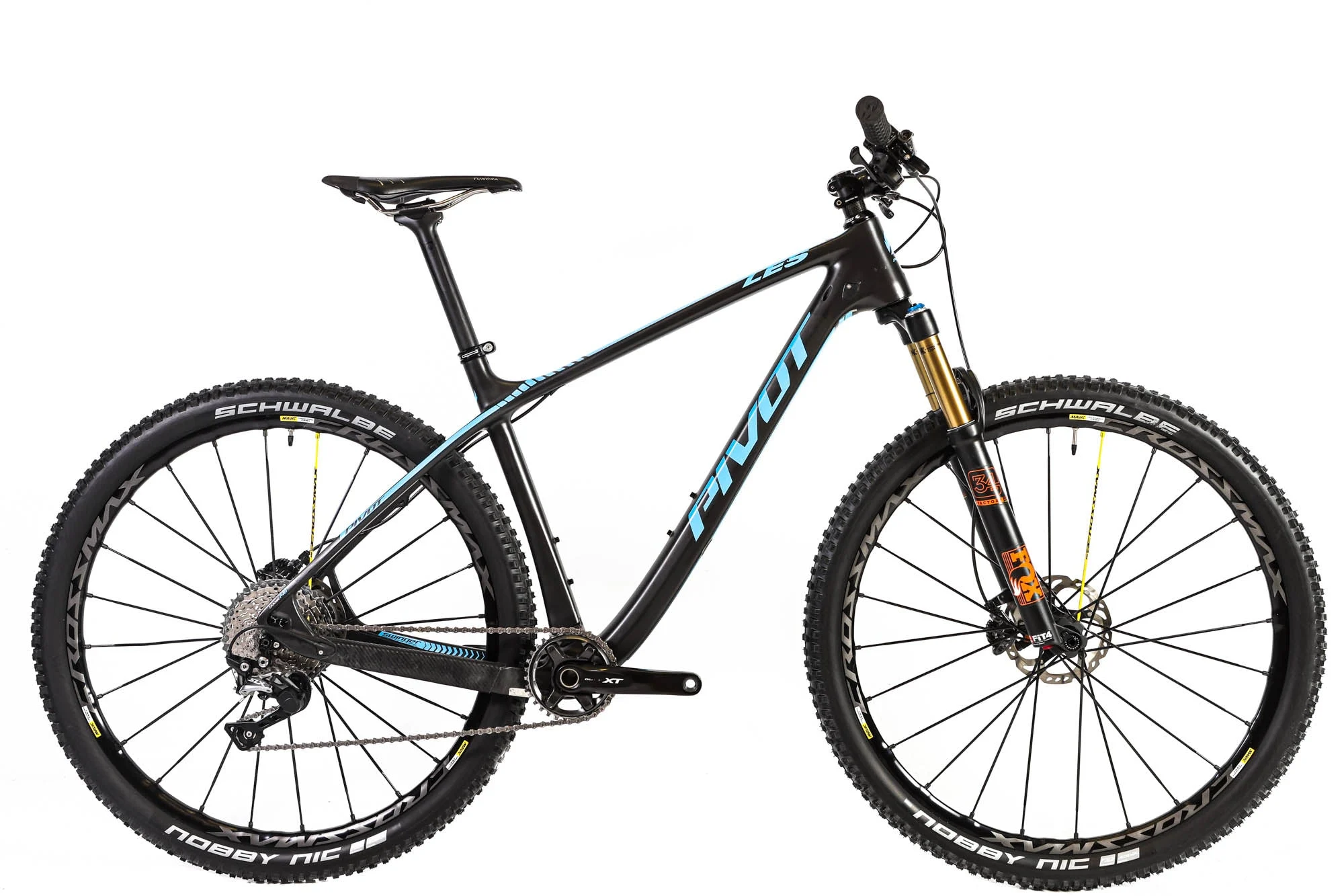 Pivot LES Shimano XT Disc Mountain Bike 2019, Size Large