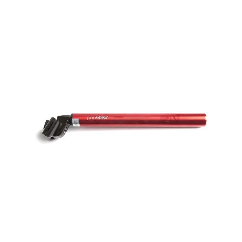PoloandBike 26.4 Seat Post- Red