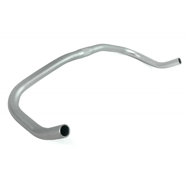 Poloandbike Bullhorn Handlebar 25.4 mm - Silver