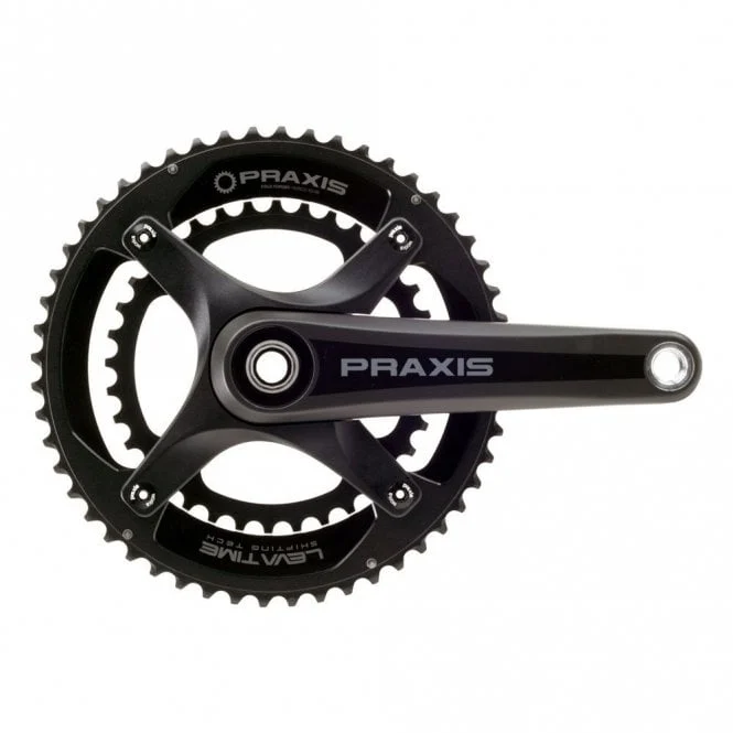 Praxis Zayante Carbon Crankset, 48/32t - 165mm
