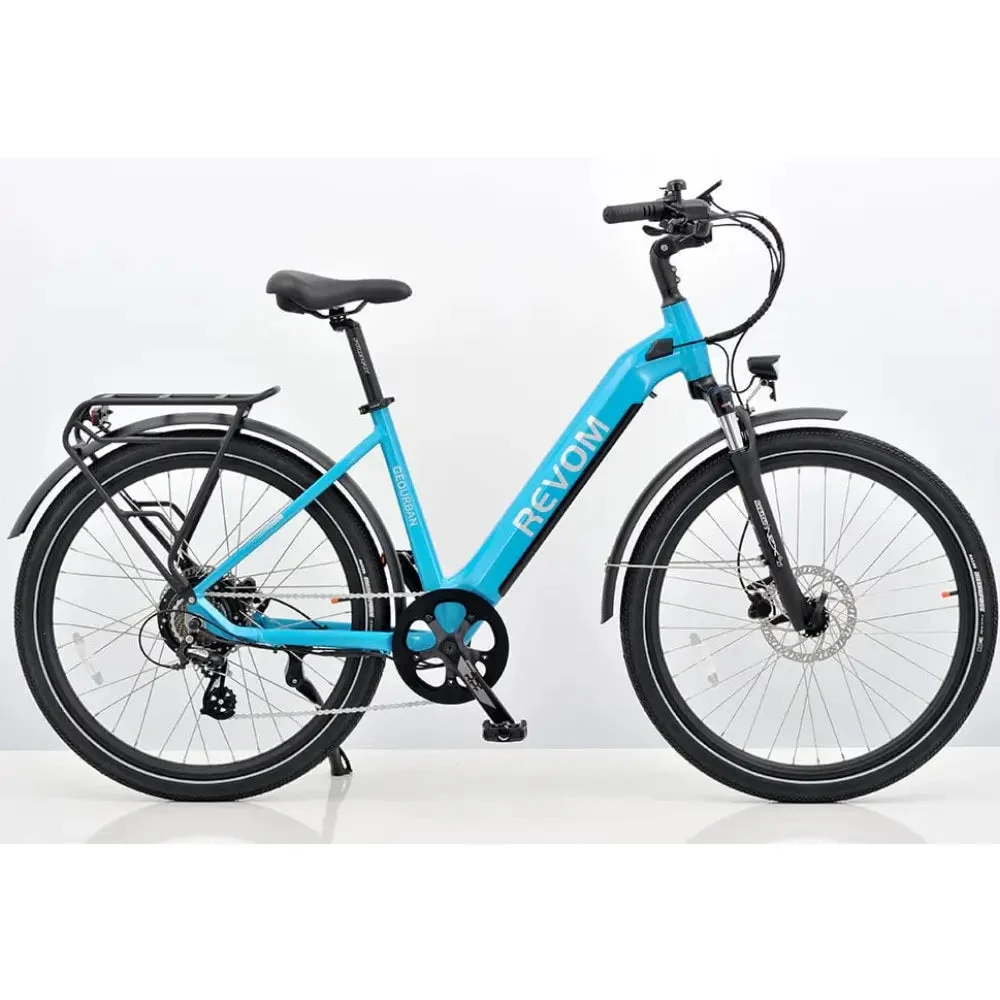 Revom ST04 Tourer Step Through Electric Bike 250W