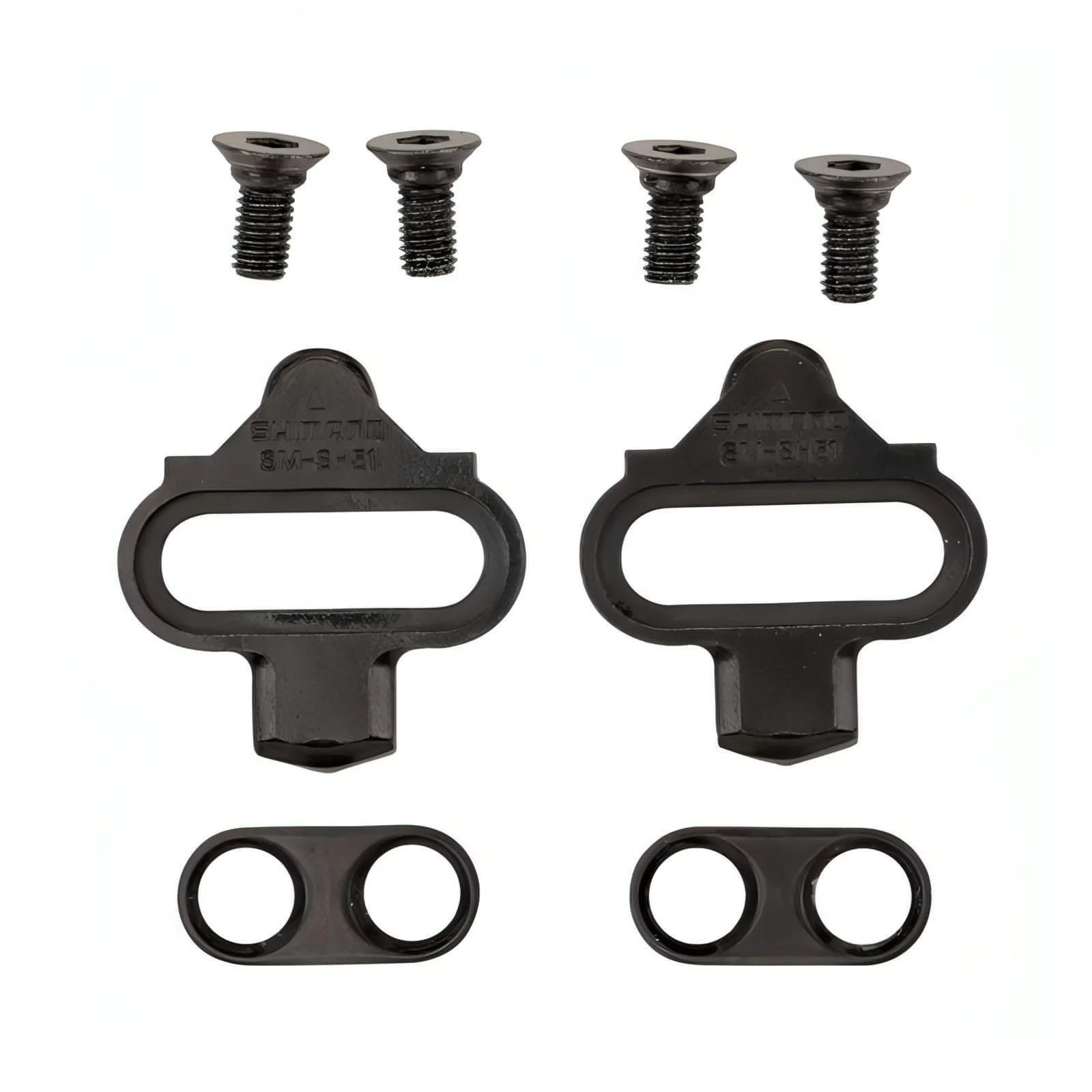 SH51 Standard Release SPD Cleats - Black