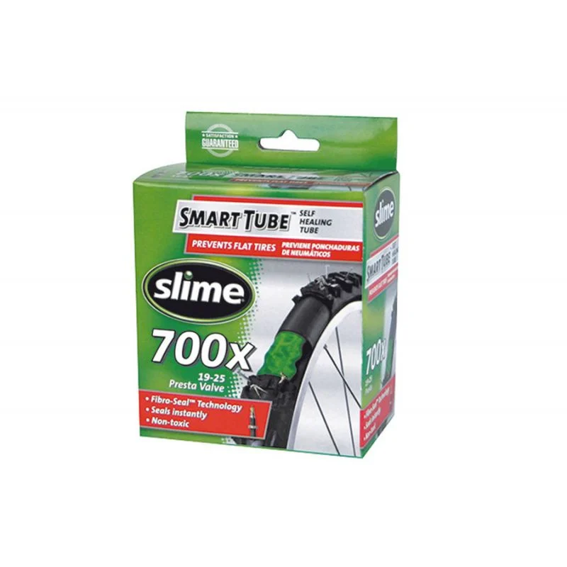 Slime 700x19/25C Presta Anti-puncture Inner Tube 48mm