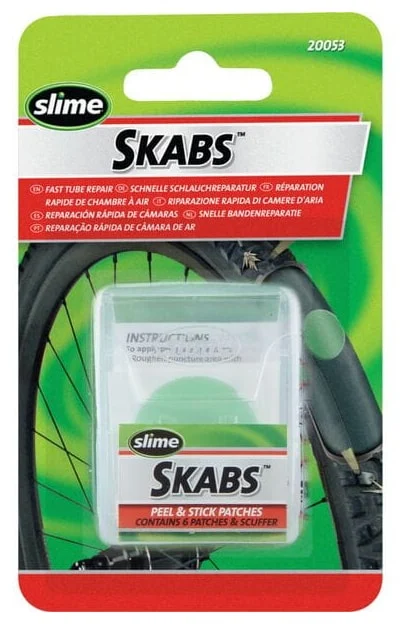 Slime Skabs - Pre-glued patches