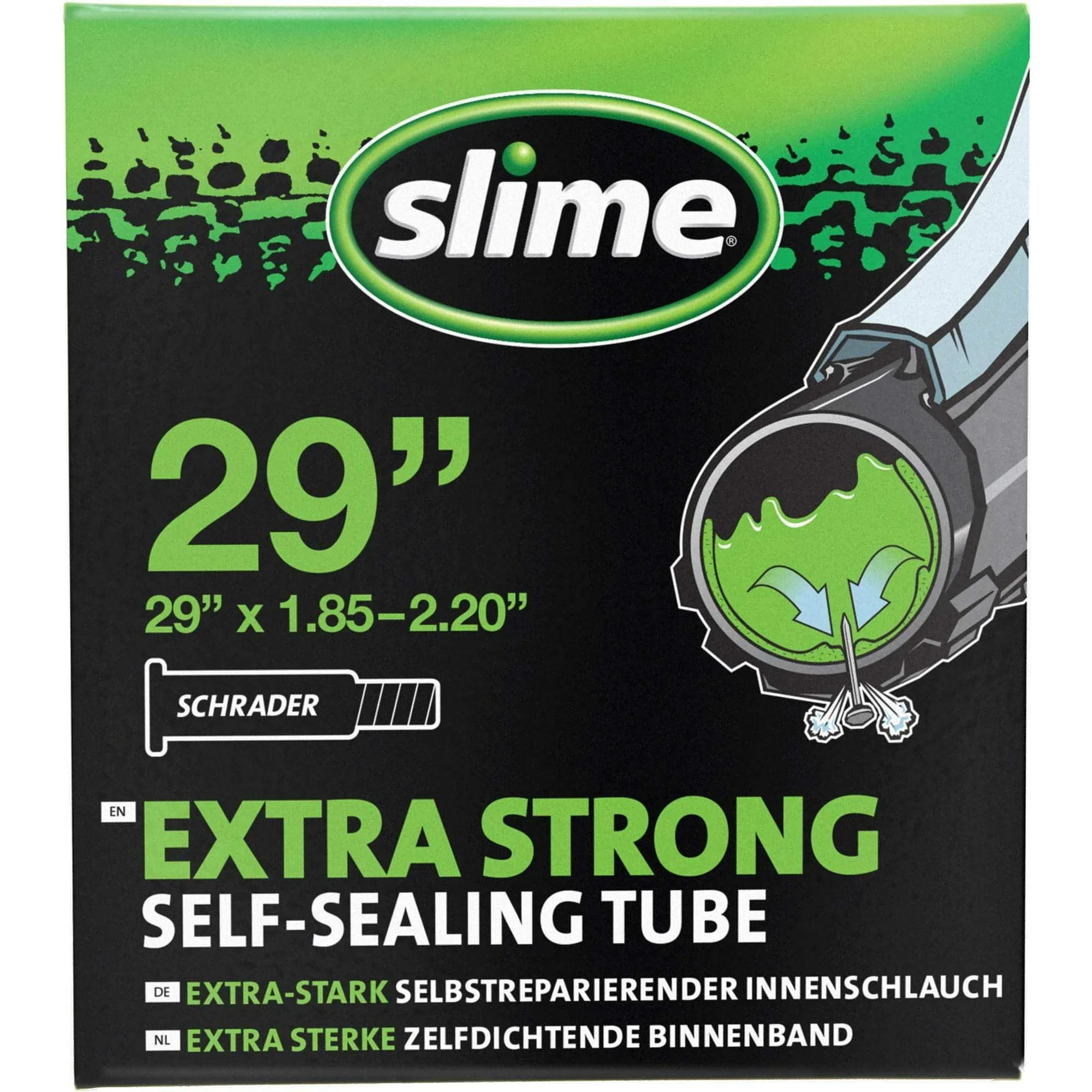 Smart Self Sealing Inner Tube 29 x 1.85 2.20 Schrader Valve