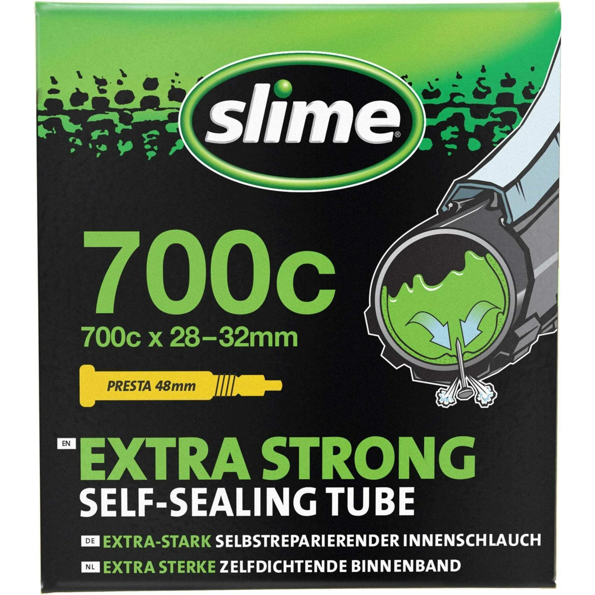 Smart Self Sealing Inner Tube 700 x 28 32c Presta Valve