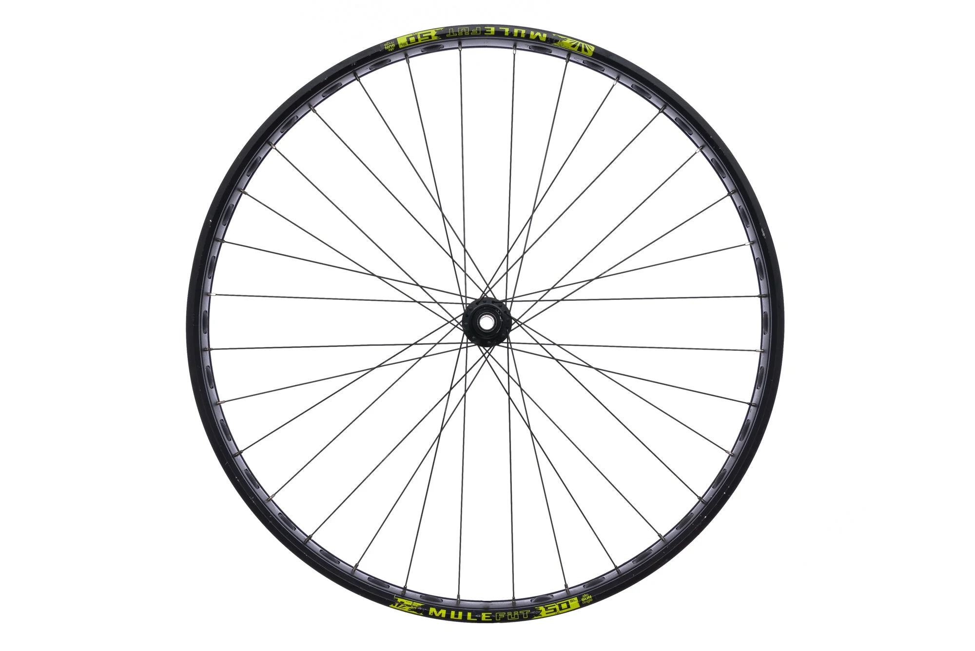 Sun Ringle Mule FUT 50 SL DT Swiss 350 Aluminum Clincher 29" Front Wheel