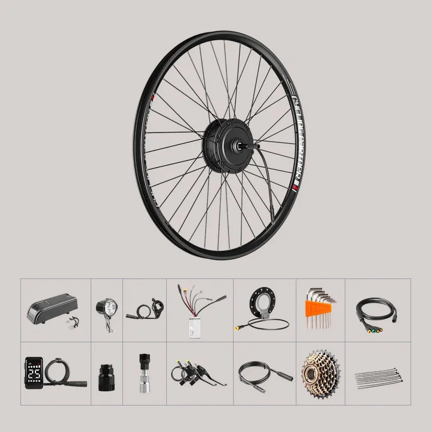 SUTTO/BAFANG 250W 36V Rear Hub Freewheel Electric Bike Hub Kits