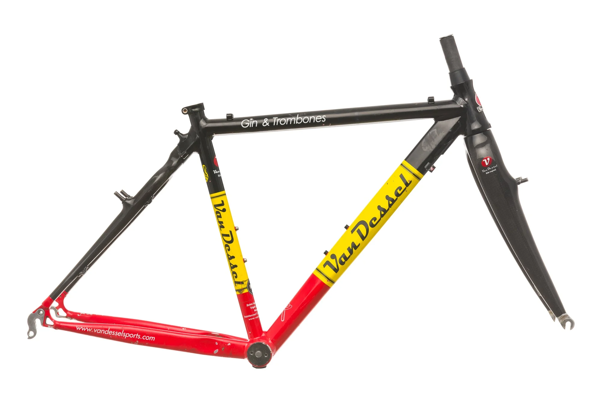 Van Dessel Gin & Trombones 53cm Frameset - 2011