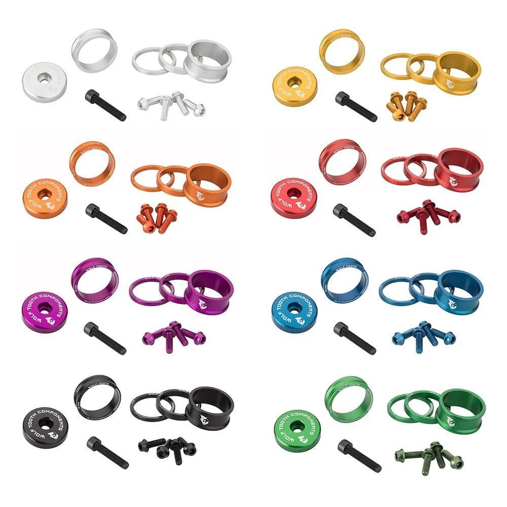 Wolf Tooth Anodized Bling Kit