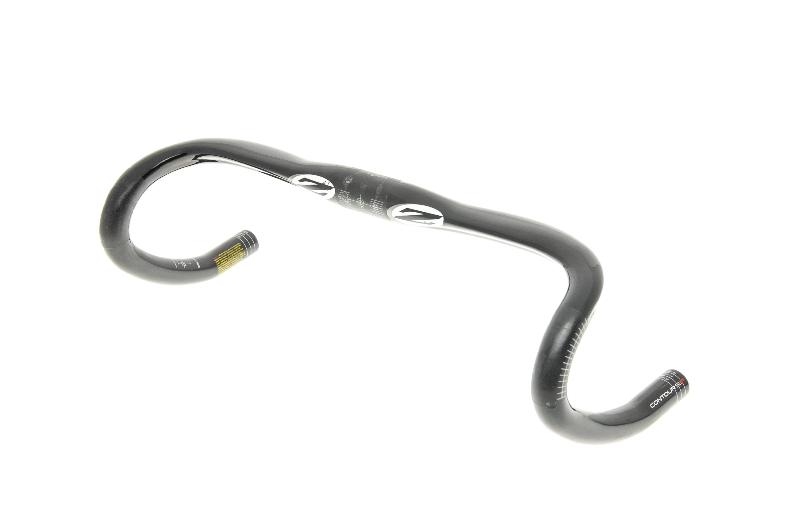 Zipp Contour SL Short Shallow Handlebar 31.8mm x 44cm Carbon Black