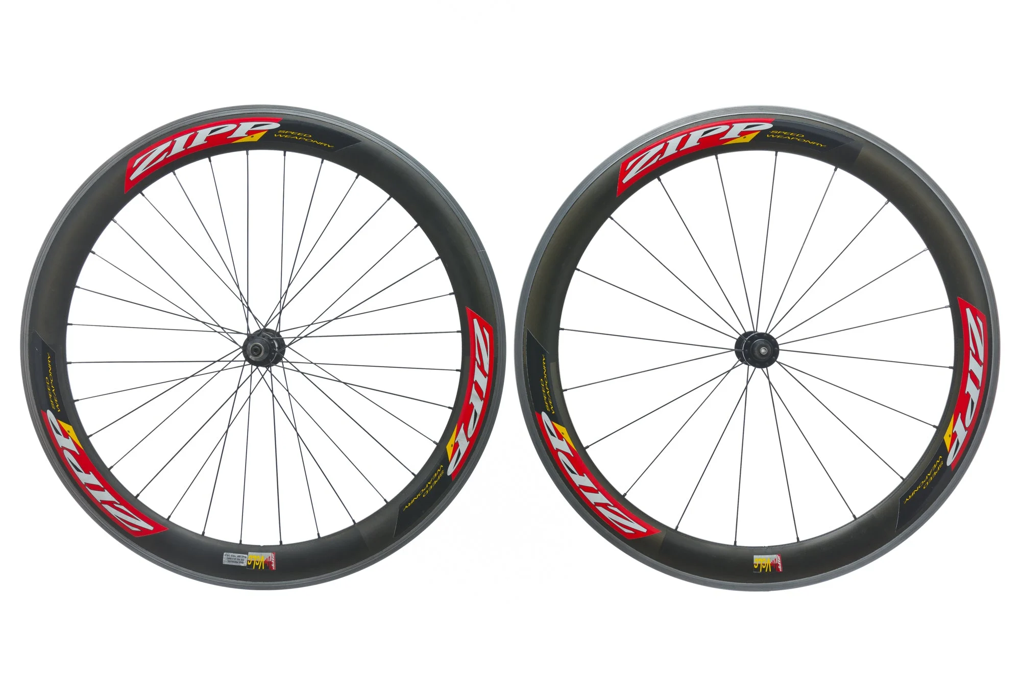 Zipp Speed Weaponry 404 Carbon Clincher 700c Wheelset