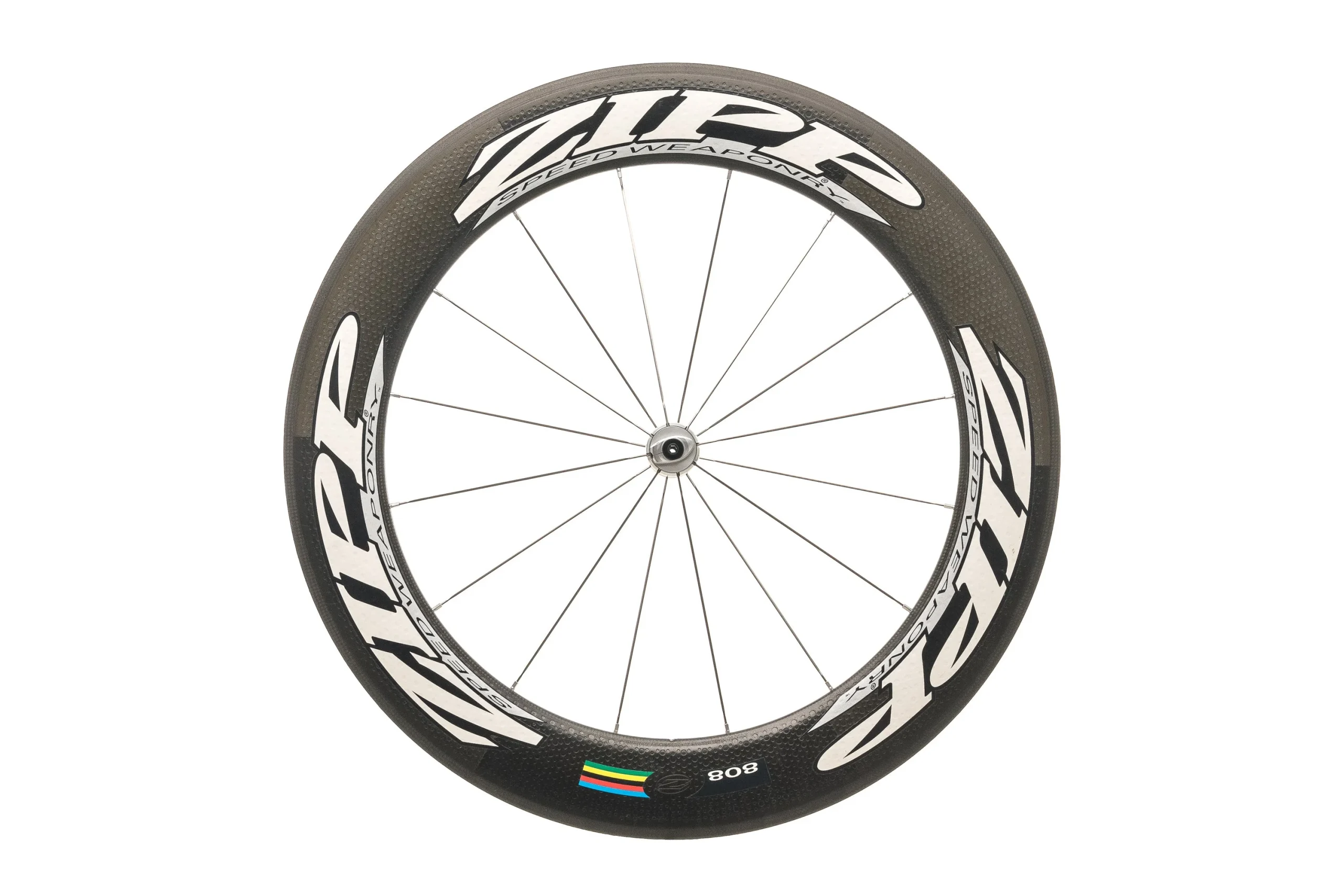 Zipp Speed Weaponry 808 Carbon Tubular Front Wheel