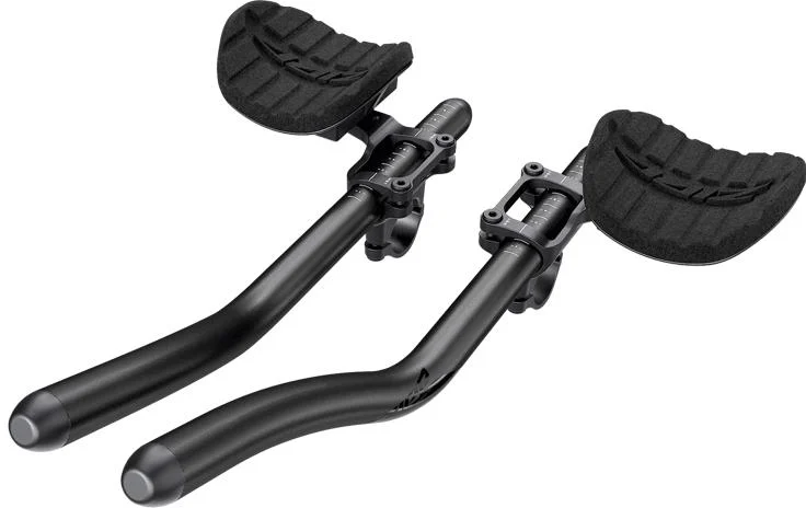 Zipp Vuka Clip above bar mount with Vuka Alumina Evo Extensions A1 2021110MM RISE