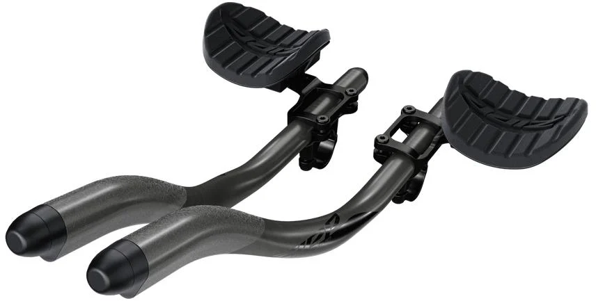 Zipp Vuka Clip below bar mount with Vuka Carbon Evo 110 Extensions A1 2021110MM RISE