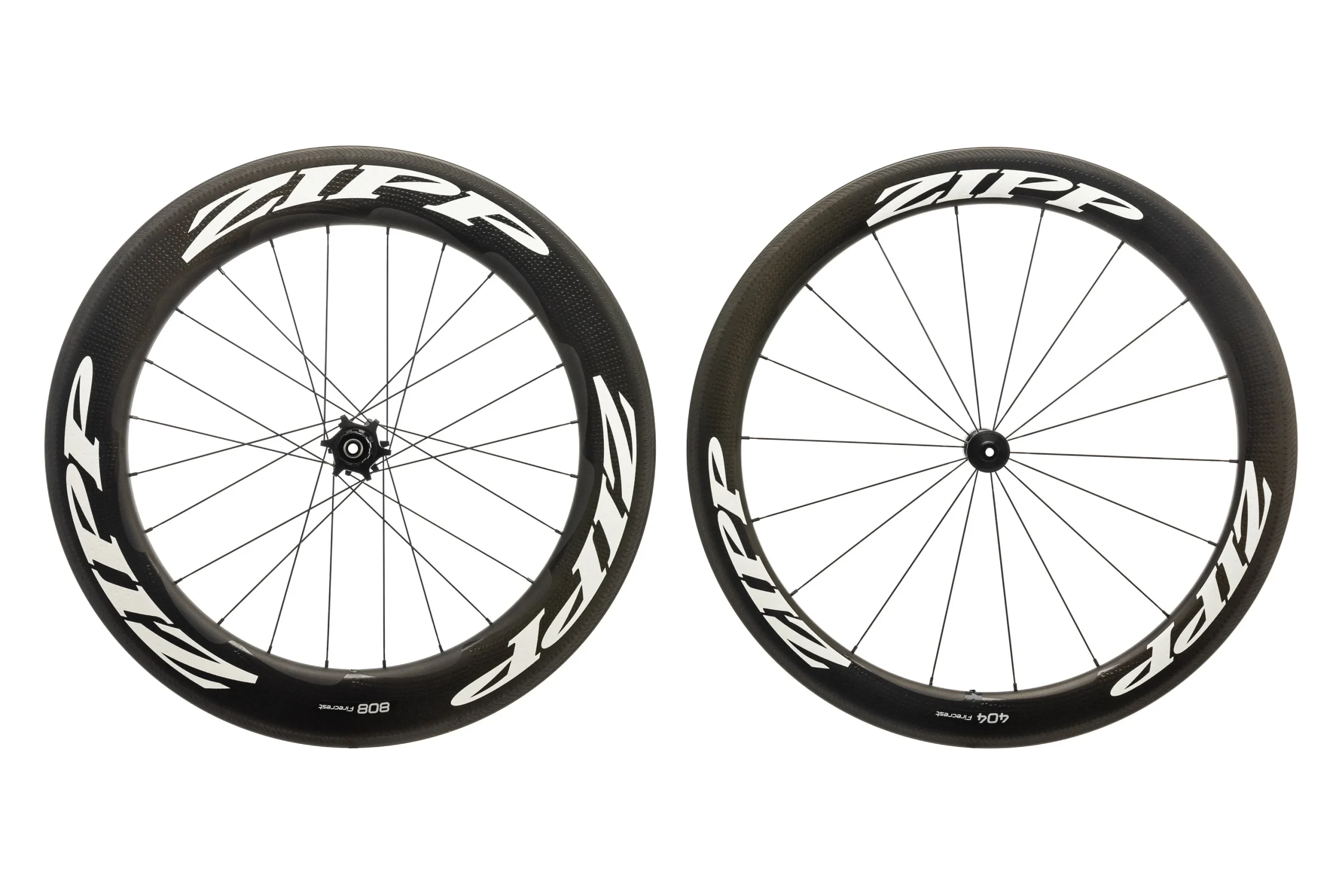 Zipp404 / 808 Firecrest Carbon Clincher 700c Wheelset