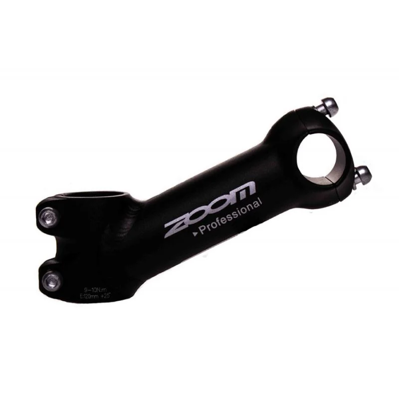 Zoom 25º Ahead Stem 25.4mm - Black