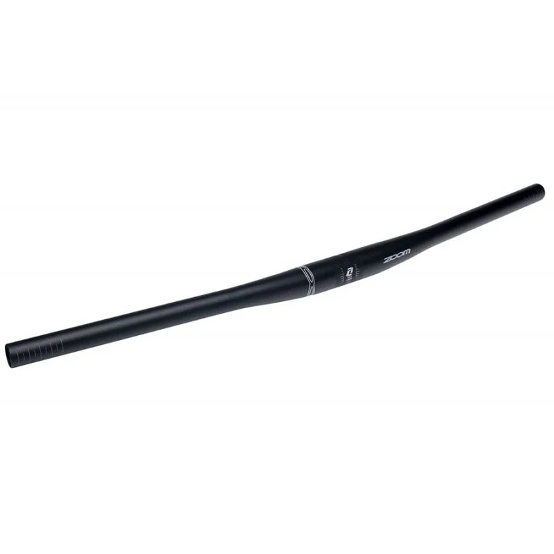 Zoom AL-E/300BT Flat Handlebar 25.4 mm - Black
