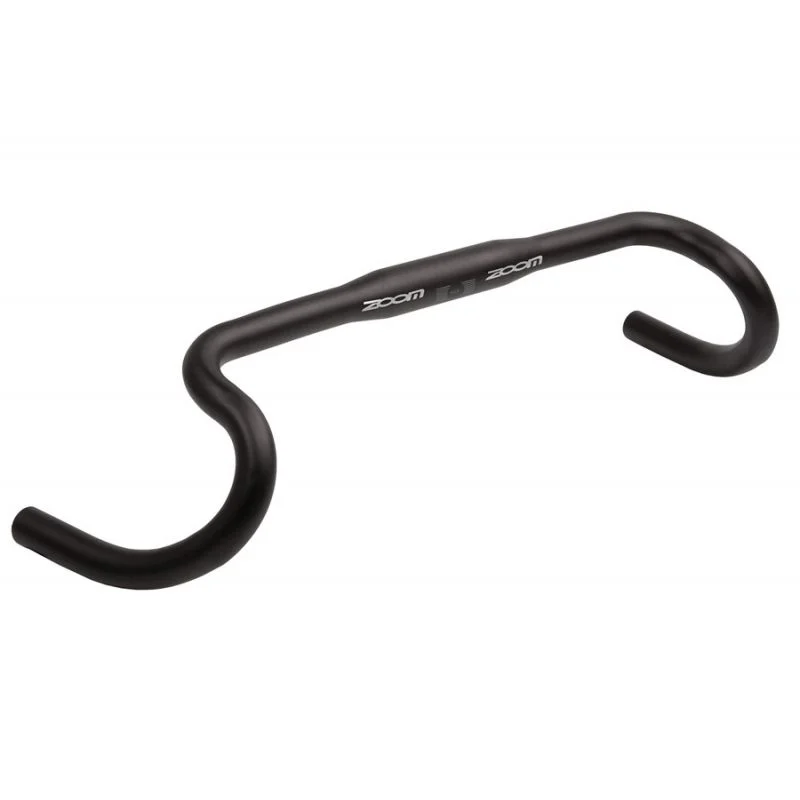 Zoom Gravel Handlebar 31.8 mm 440 mm - Black