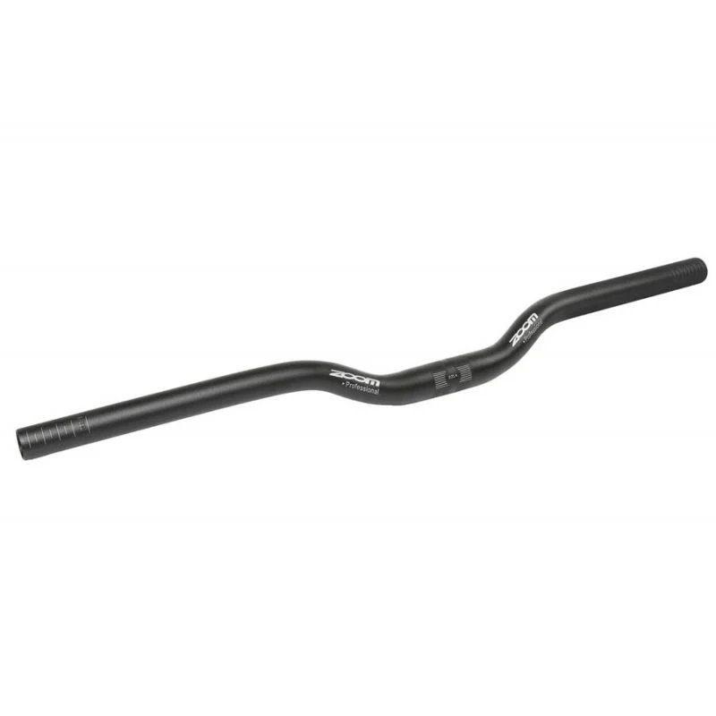 Zoom MTB Riser Handlebar 25.4 mm - Black