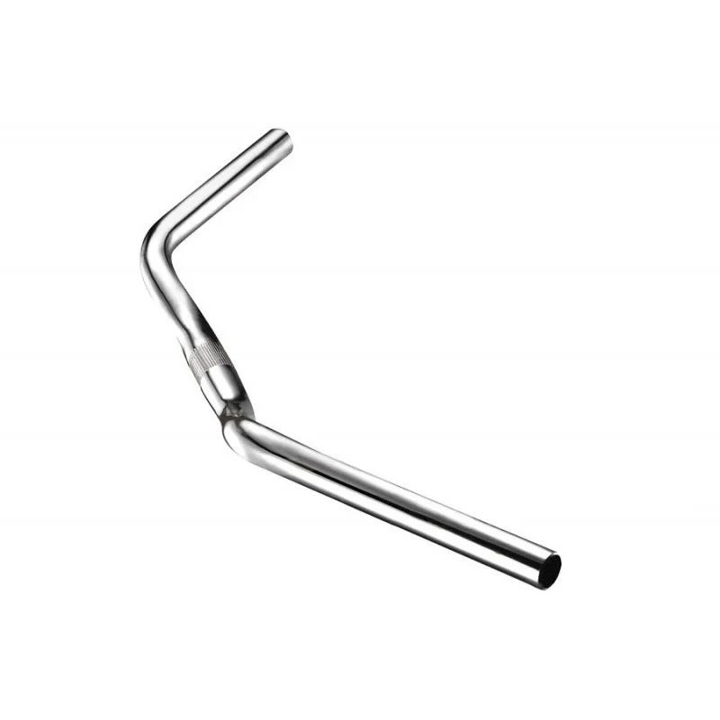 Zoom NR-AL-16 Aluminum Handlebar 25.4 mm - Silver